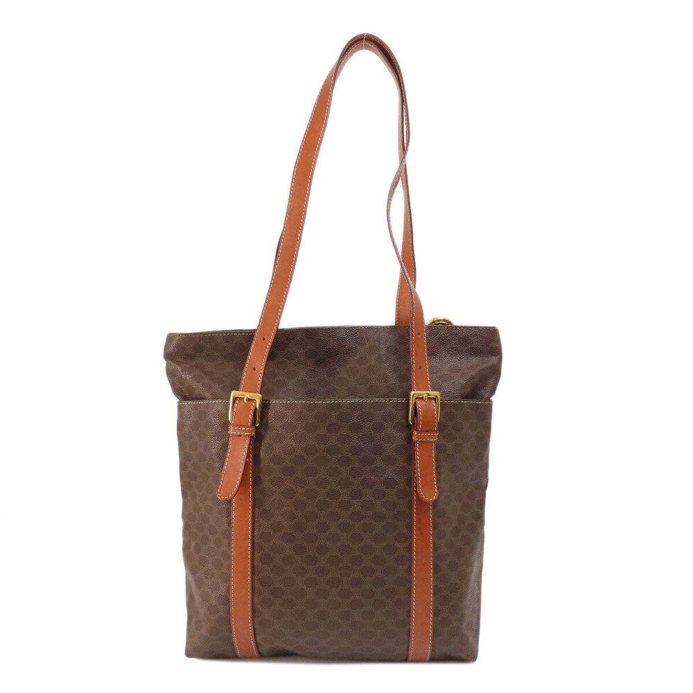 Celine Macadam Bag Tote Brown